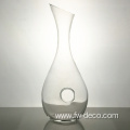 custom Retro elegant crystal wine glasses decanter sets